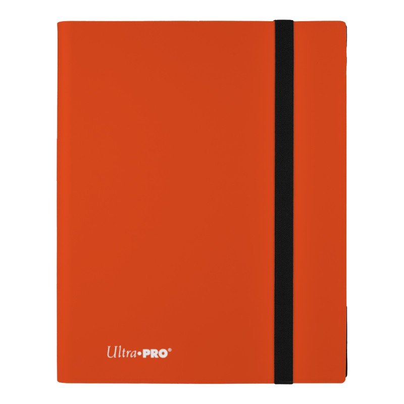 Portfolio A4 360 cartes PRO-Binder Orange Citrouille