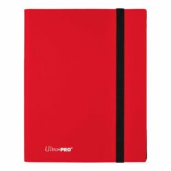 Portfolio A4 360 cartes PRO-Binder Rouge