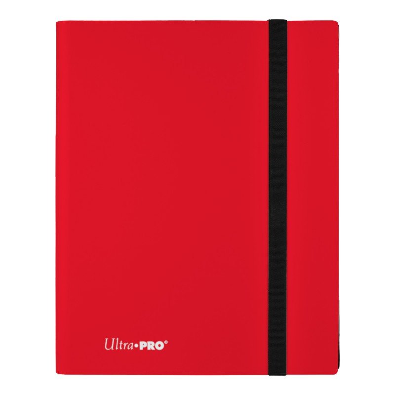 Portfolio A4 360 cartes PRO-Binder Rouge