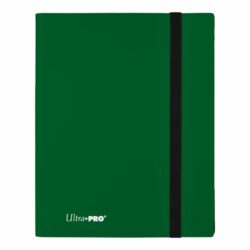 Portfolio A4 360 cartes PRO-Binder Vert Foncé