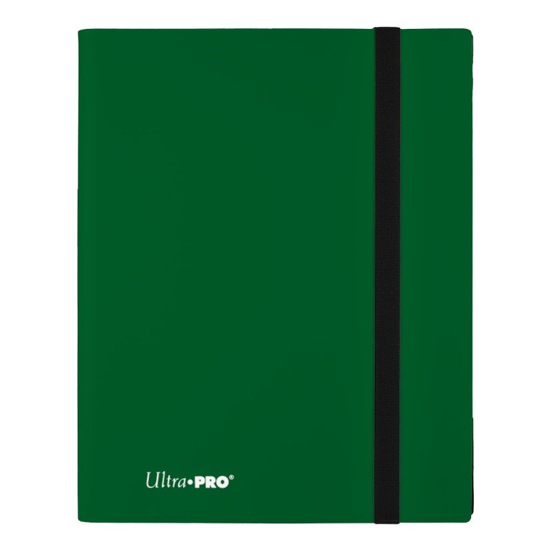 Portfolio A4 360 cartes PRO-Binder Vert Foncé