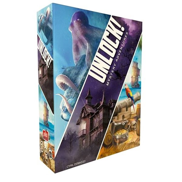 Unlock Mystery-Adventures