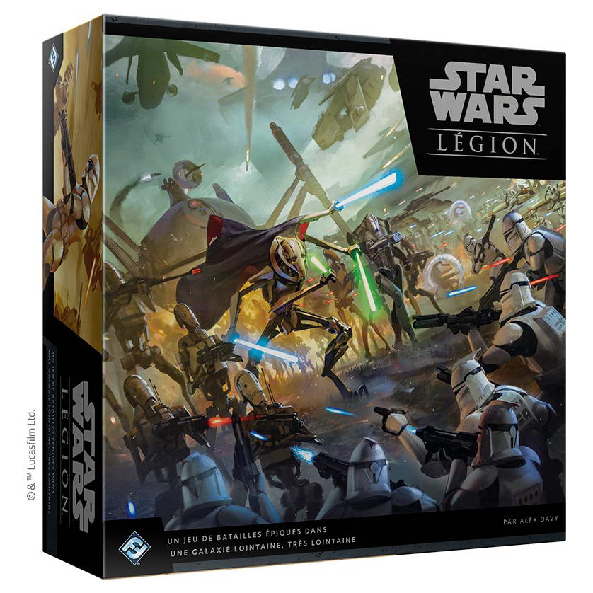 Star Wars : Légion - Clone Wars (Boite de Base)