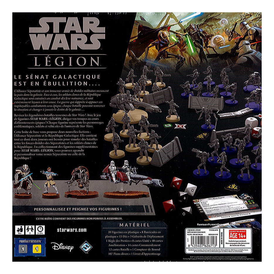 Star Wars : Légion - Clone Wars (Boite de Base) – Image 2