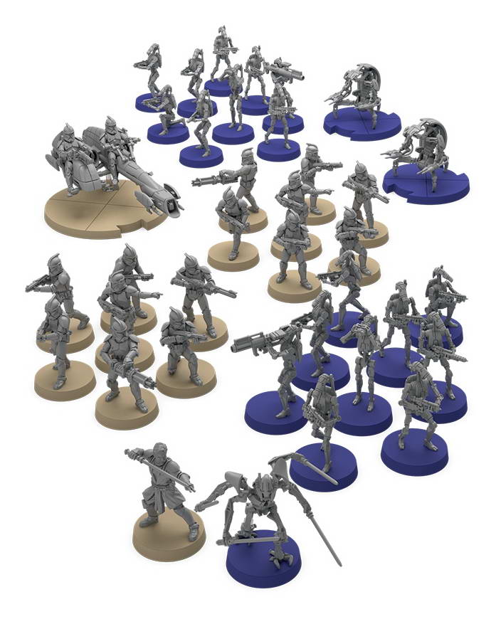 Star Wars : Légion - Clone Wars (Boite de Base) – Image 3