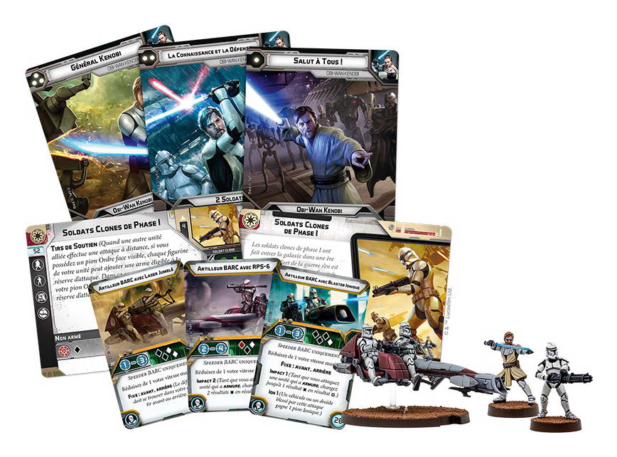 Star Wars : Légion - Clone Wars (Boite de Base) – Image 4