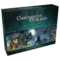 Chroniques Oubliées Cthulhu – Boîte d’Initiation