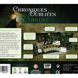 Chroniques Oubliées Cthulhu – Boîte d’Initiation