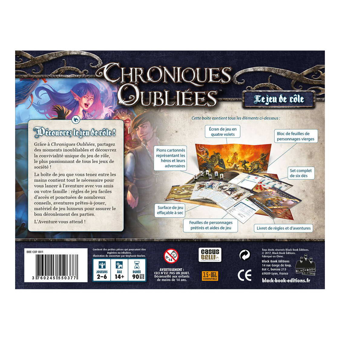 Chroniques Oubliées - Le jeu de rôle – Image 2