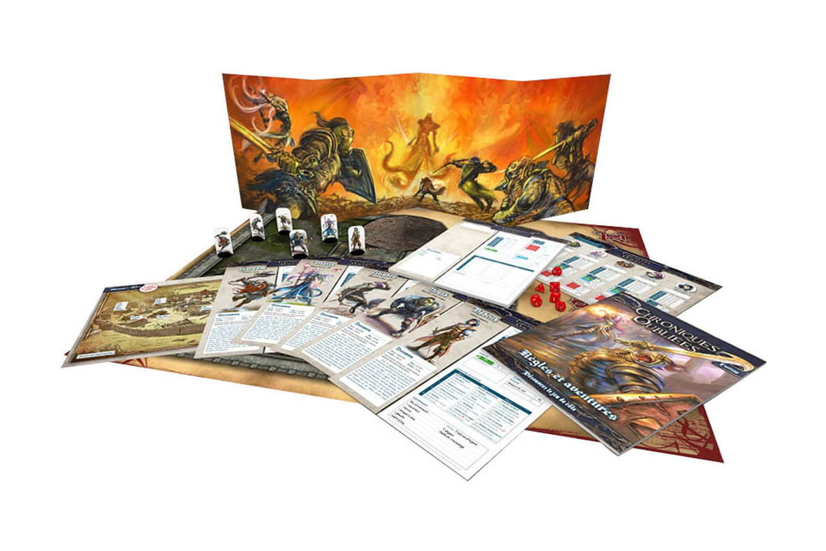 Chroniques Oubliées - Le jeu de rôle – Image 3