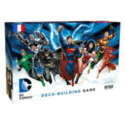 DC Comics – Deck-Building