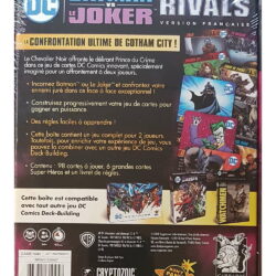 DC Comics : Rivals Batman vs Joker – Deck-building