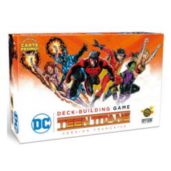DC Comics – Teen Titans – Deck-Building