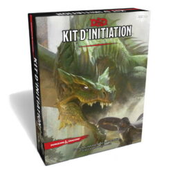 JDR Dungeons & Dragons 5 (DD5) : Kit d’Initiation