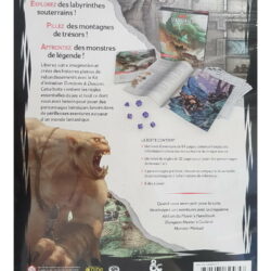 JDR Dungeons & Dragons 5 (DD5) : Kit d’Initiation