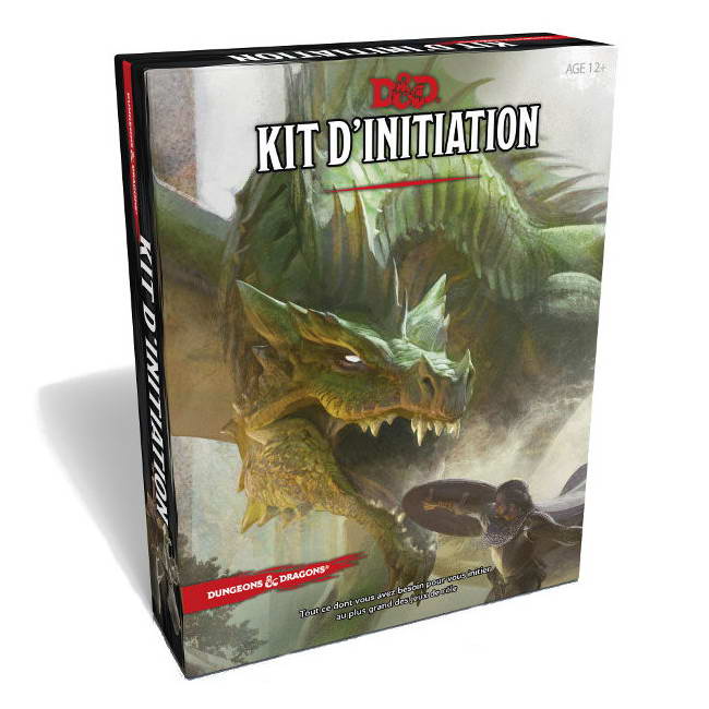JDR Dungeons & Dragons 5 (DD5) : Kit d'Initiation