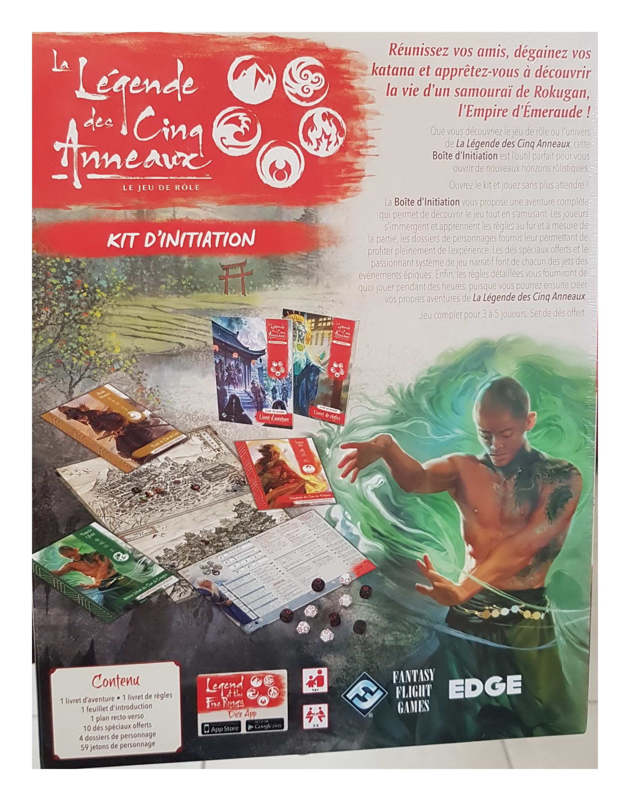 La Légende des Cinq Anneaux - Kit d'Initiation – Image 2
