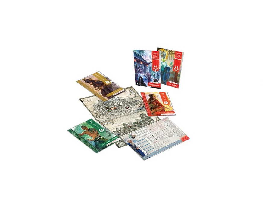 La Légende des Cinq Anneaux - Kit d'Initiation – Image 3