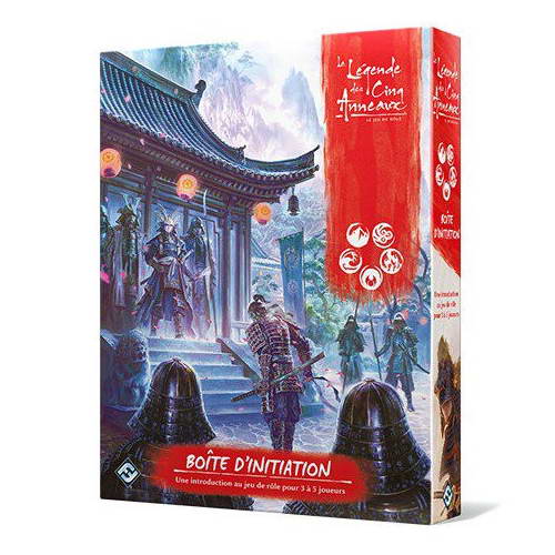 La Légende des Cinq Anneaux - Kit d'Initiation