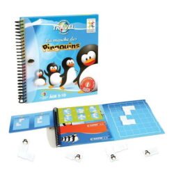 Smart Games – Magnetic travel : La Marche des Pingouins