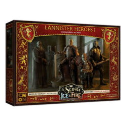 Le Trône de Fer – Jeu de Figurines : Lannister – Heroes #1