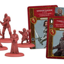 Le Trône de Fer – Jeu de Figurines : Lannister – Heroes #1