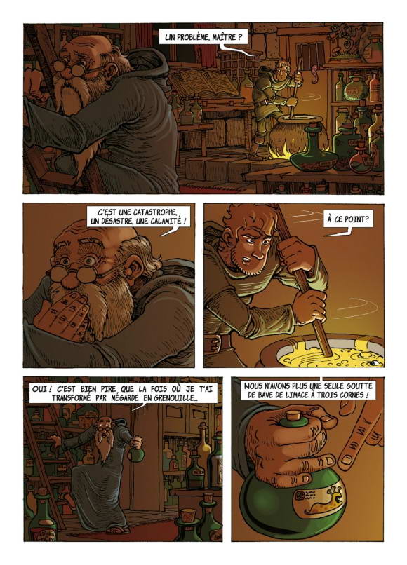 La BD dont vous êtes le héros : Loup Garou – Image 3