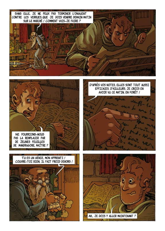 La BD dont vous êtes le héros : Loup Garou – Image 4