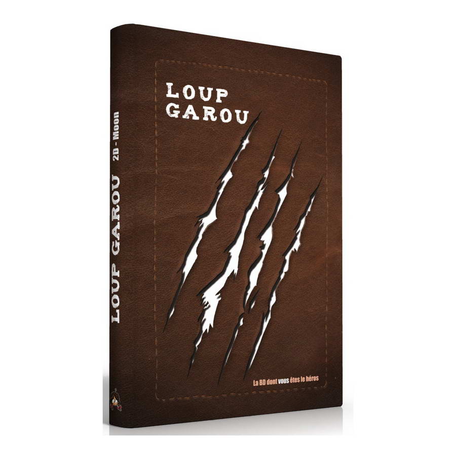 La BD dont vous êtes le héros : Loup Garou