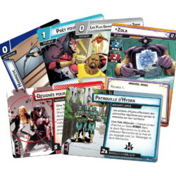 Marvel Champions – Le Jeu de Cartes : L’avènement de Crâne Rouge (extension)