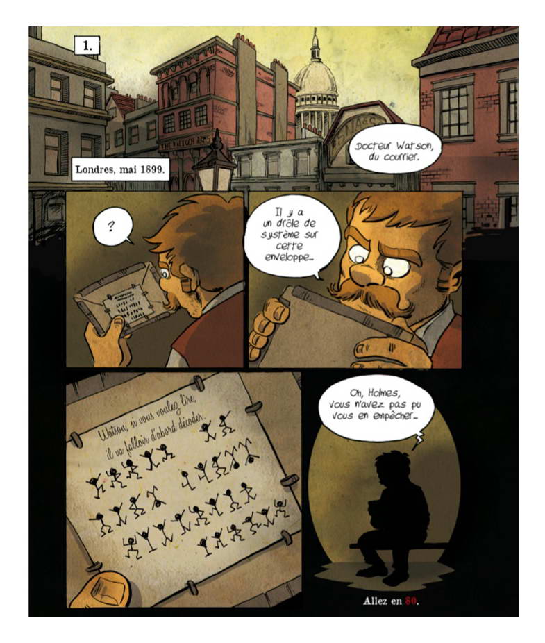 Sherlock Holmes - Livre 6 - Enquêtes Internationales – Image 2