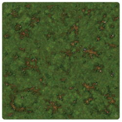 Tapis Terrain Herbe (Grassy Field) 90x90cm
