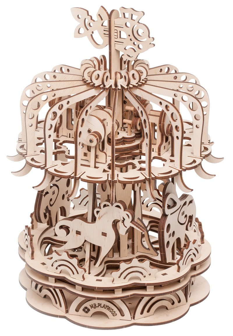 Puzzle Mr.Playwood - 137pc - Carrousel "L"