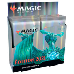 12 Boosters Collector Edition de Base 2021 VF (Display) – Magic the Gathering