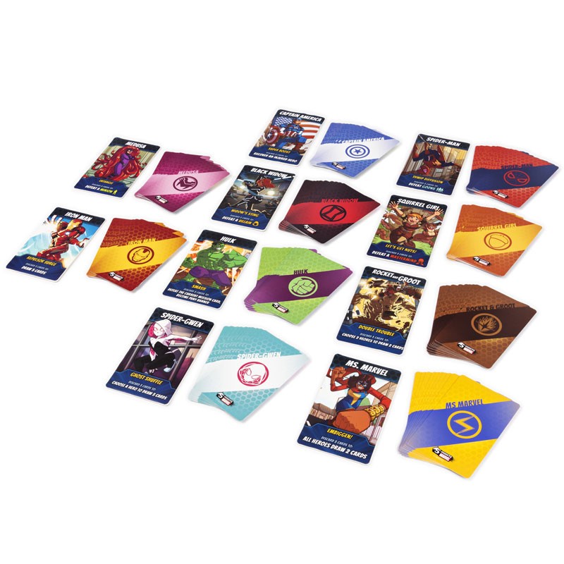 5 MINUTE MARVEL – Le Jeu de Plateau – Image 4