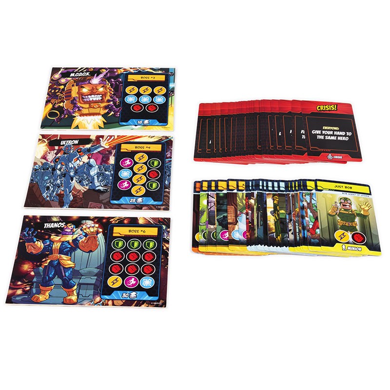 5 MINUTE MARVEL – Le Jeu de Plateau – Image 3