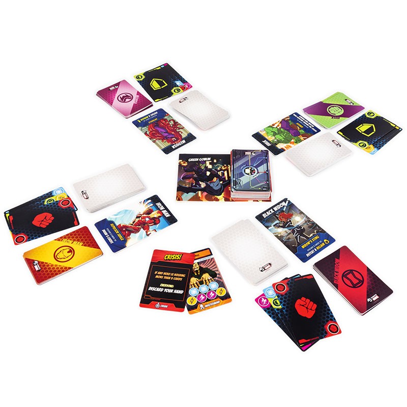 5 MINUTE MARVEL – Le Jeu de Plateau – Image 2