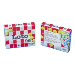 Coffret LOTO 90 pions 96 cartes