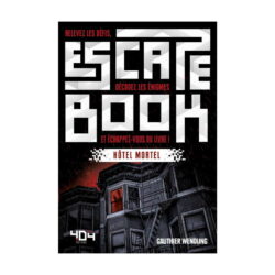 Escape Book – Hôtel Mortel