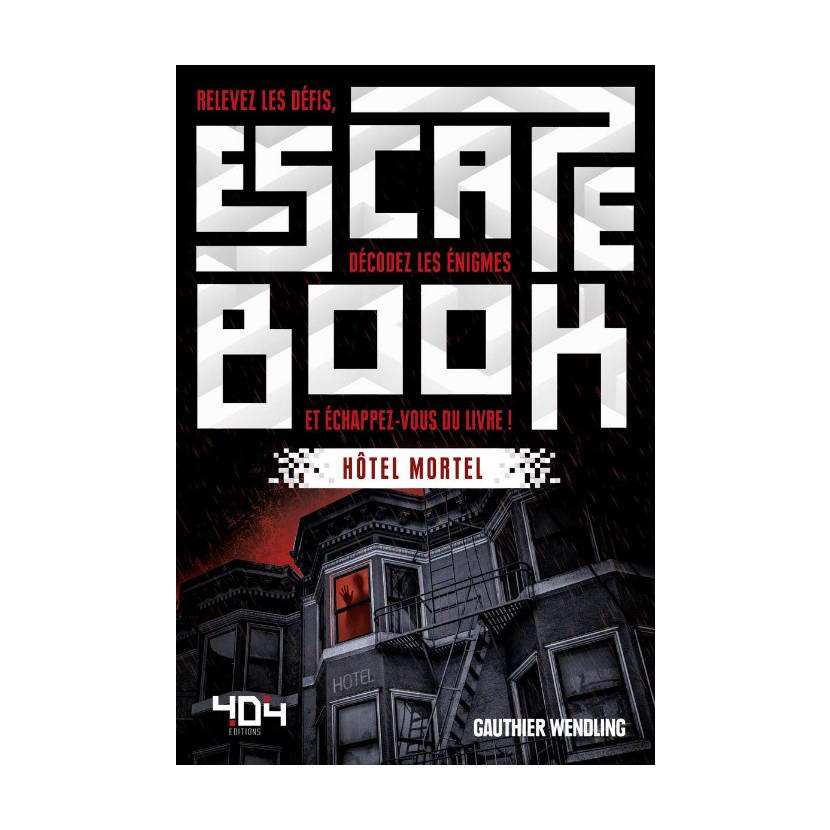 Escape Book - Hôtel Mortel