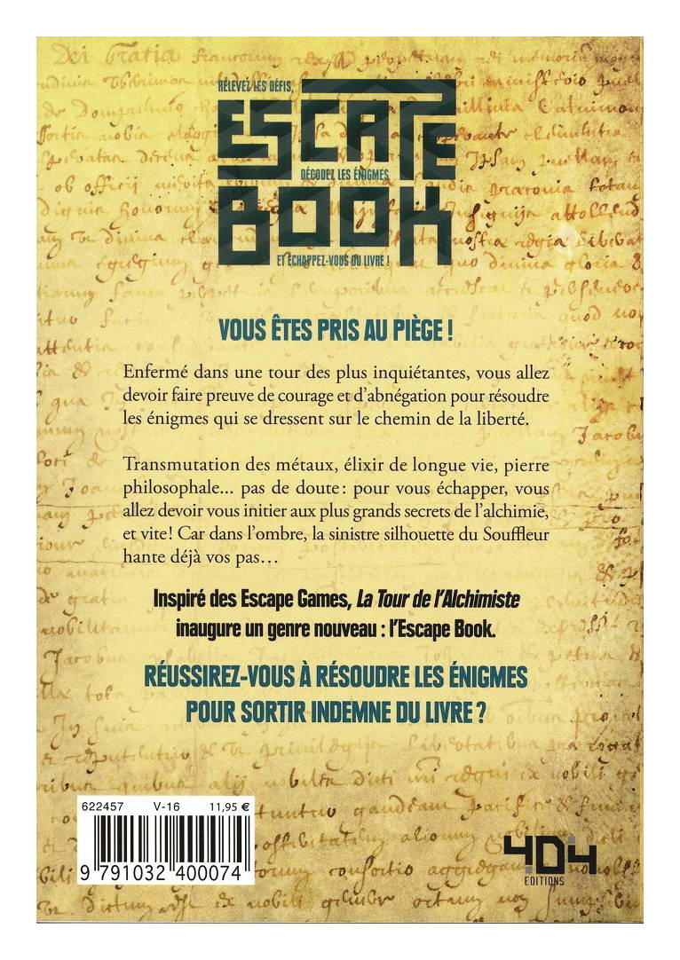 Escape Book - La Tour de l'Alchimiste – Image 2
