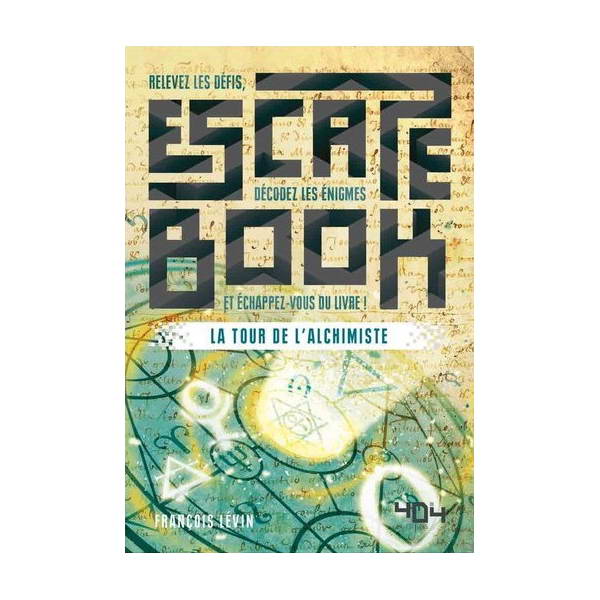 Escape Book - La Tour de l'Alchimiste
