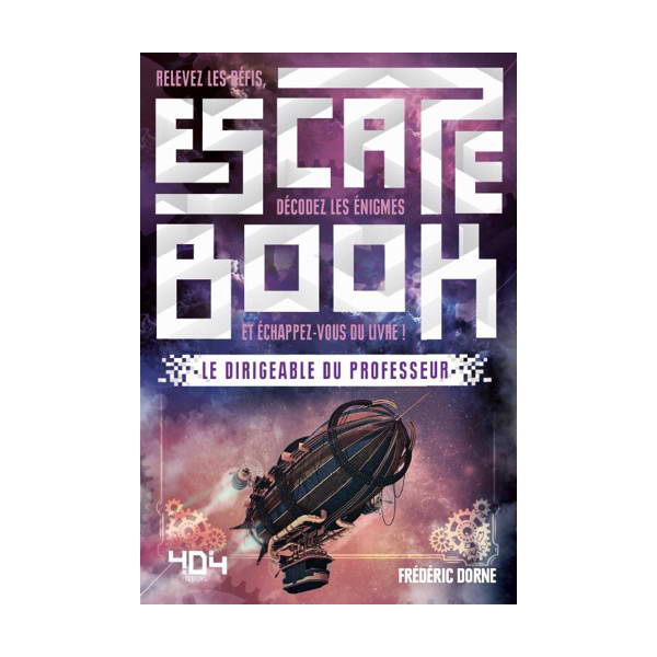 Escape Book - Le dirigeable du Professeur