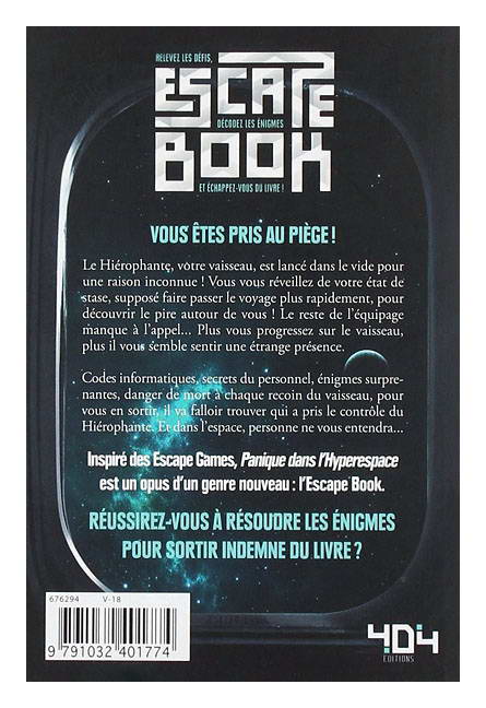 Escape Book - Panique dans l'Hyperespace – Image 2