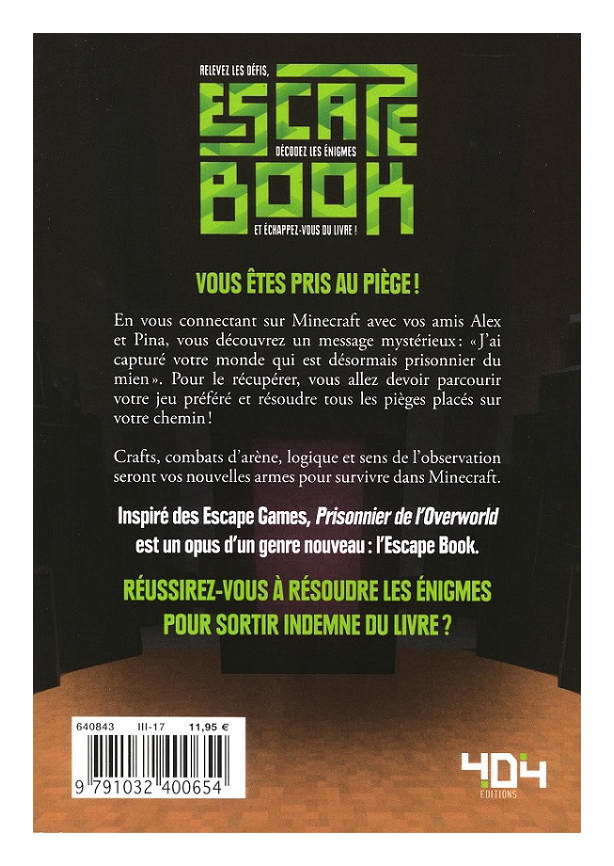 Escape Book - Prisonnier de l'Overworld – Image 2