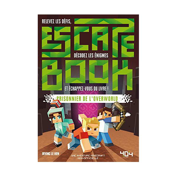 Escape Book - Prisonnier de l'Overworld