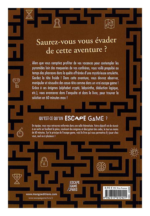 Escape Game 9 - Sur les Traces des Pyramides – Image 2