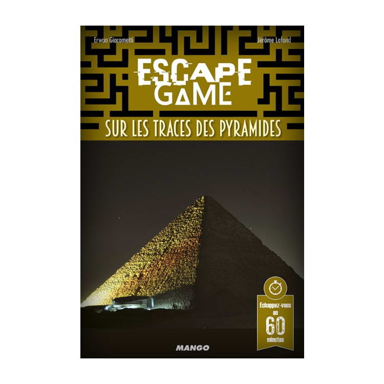 Escape Game 9 - Sur les Traces des Pyramides