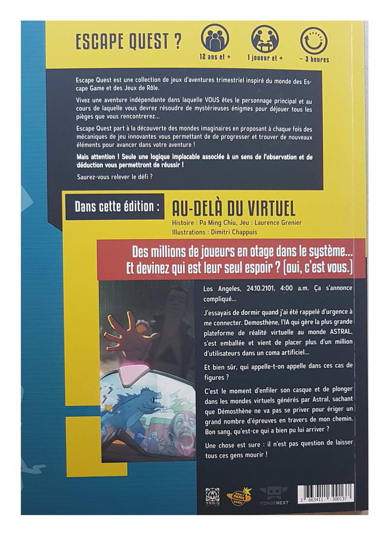 Escape Quest - Au-delà du virtuel – Image 2