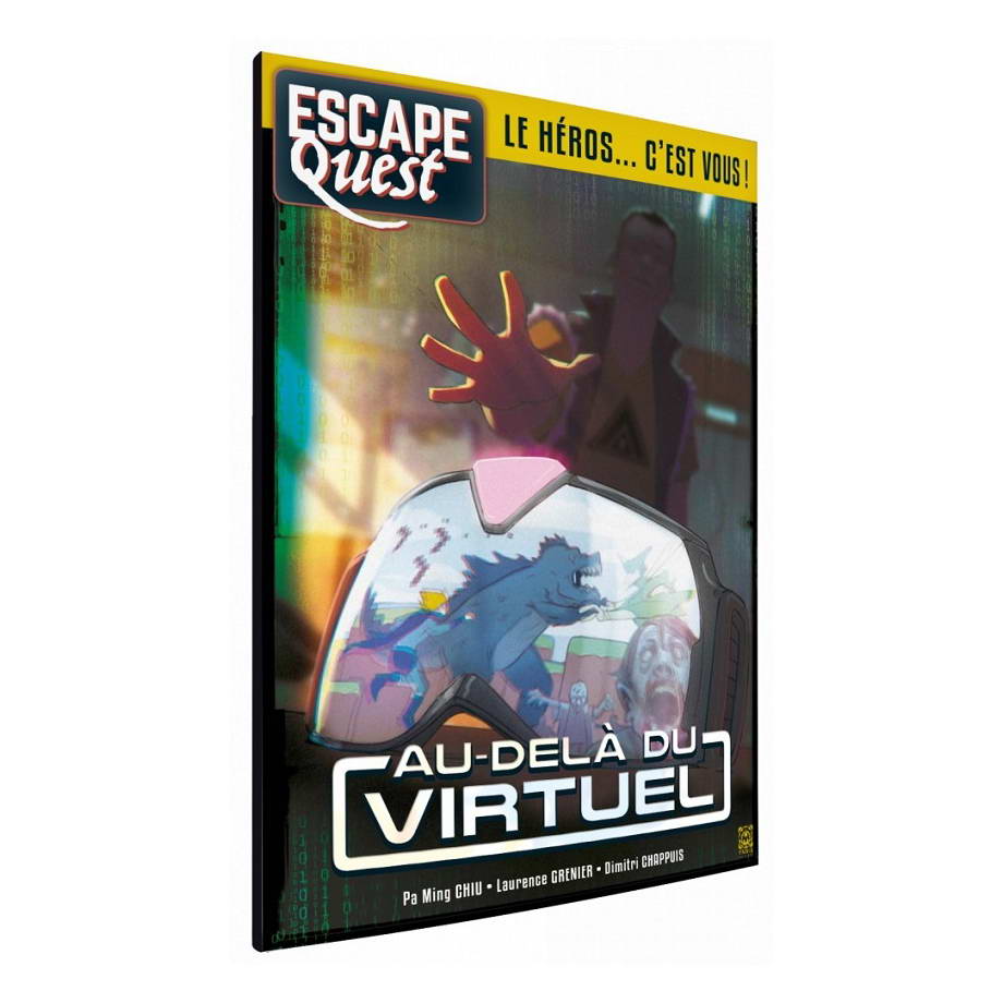 Escape Quest - Au-delà du virtuel